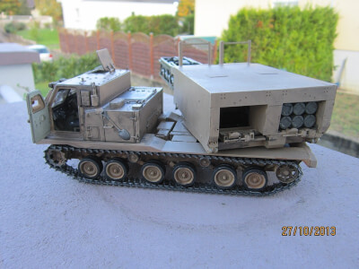 Maquette de M 270 MLRS  - image 1