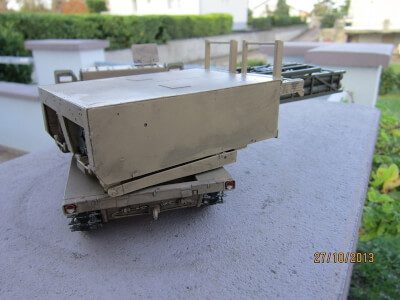 Maquette de M 270 MLRS  - image 2