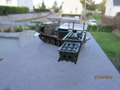 Maquette de M 270 MLRS  - image 3