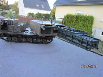 Maquette de M 270 MLRS  - image 4