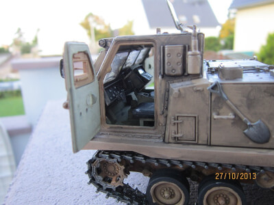 Maquette de M 270 MLRS  - image 5