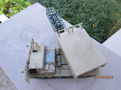 Maquette de M 270 MLRS  - image 6