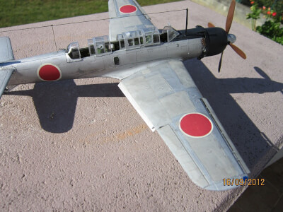 Maquette de Nakajima C6N1 SAIUN MYRT - image 2