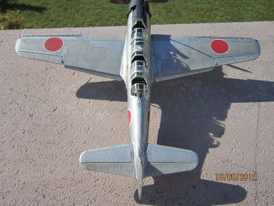 Maquette de Nakajima C6N1 SAIUN MYRT - image 3