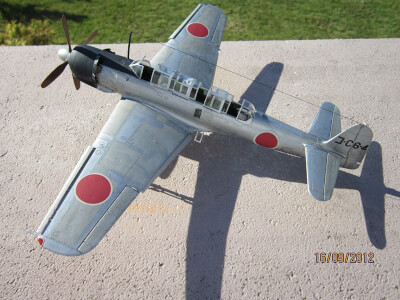 Maquette de Nakajima C6N1 SAIUN MYRT - image 5