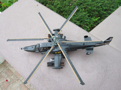 Maquette de KAMOV 50 HOKUM black - image 2