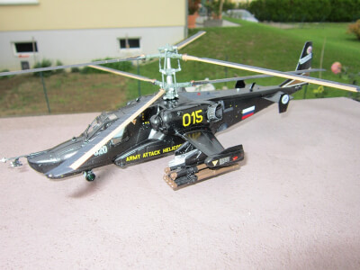 Maquette de KAMOV 50 HOKUM black - image 3