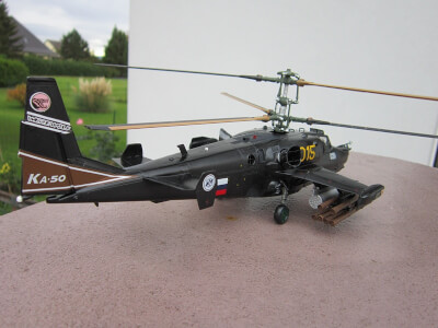 Maquette de KAMOV 50 HOKUM black - image 6