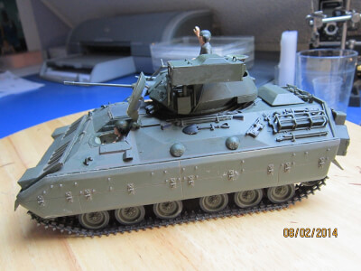 Maquette de M2 BRADLEY IFV - image 2