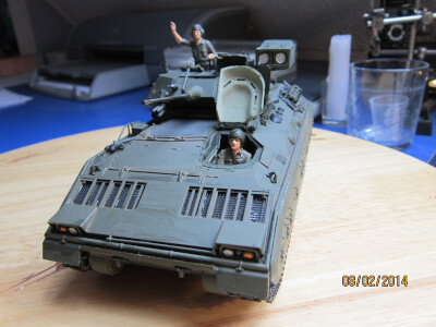 Maquette de M2 BRADLEY IFV - image 3