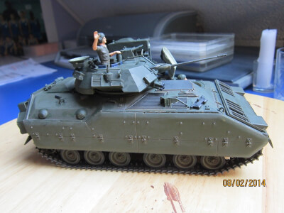 Maquette de M2 BRADLEY IFV - image 4