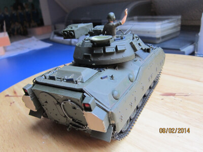 Maquette de M2 BRADLEY IFV - image 5