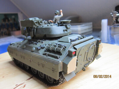 Maquette de M2 BRADLEY IFV - image 6