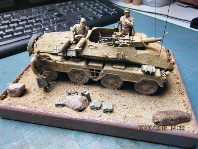 Maquette de Sd Kfz 233   - image 2