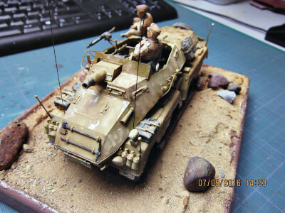 Maquette de Sd Kfz 233   - image 3