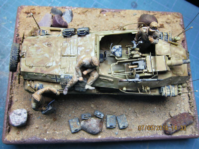 Maquette de Sd Kfz 233   - image 4