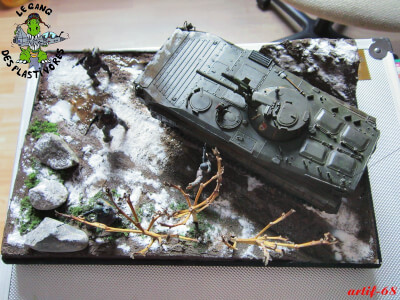 Maquette de BMP-1 soviet infantery tank - image 6