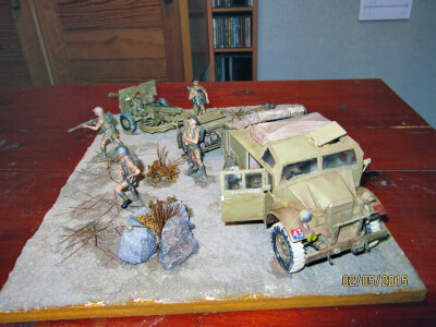 Maquette type Voitures de 131-quad-gun-tractor (Image Principale)