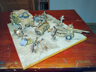 Maquette de Quad gun tractor - image 2