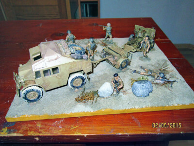 Maquette de Quad gun tractor - image 3