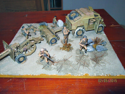 Maquette de Quad gun tractor - image 5