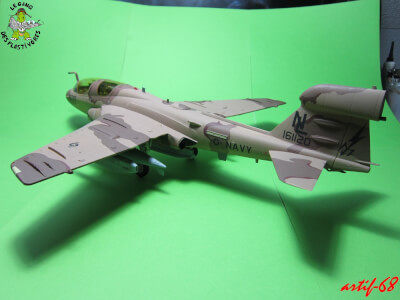 Maquette de EA 6 B Prowler - image 3