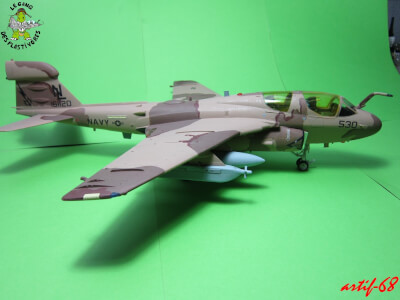 Maquette de EA 6 B Prowler - image 4