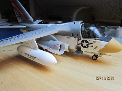 Maquette de US-3A VIKING COD - image 2