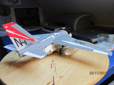 Maquette de US-3A VIKING COD - image 3