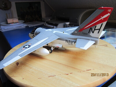 Maquette de US-3A VIKING COD - image 4