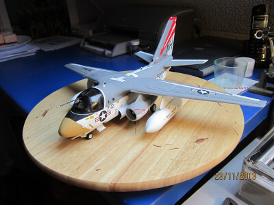 Maquette de US-3A VIKING COD - image 5