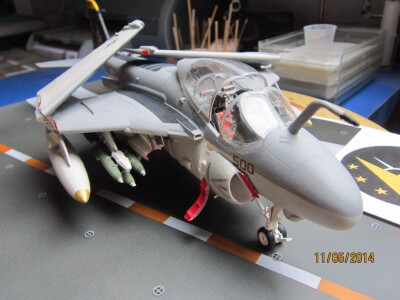 Maquette de A-6E Intruder - image 2
