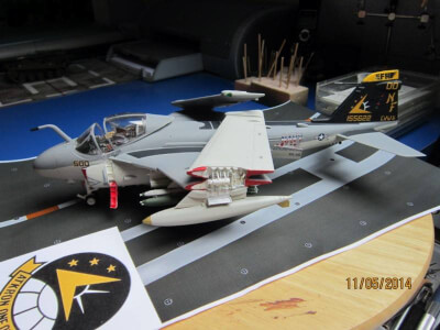 Maquette de A-6E Intruder - image 6