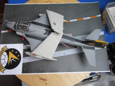 Maquette de A-6E Intruder - image 7