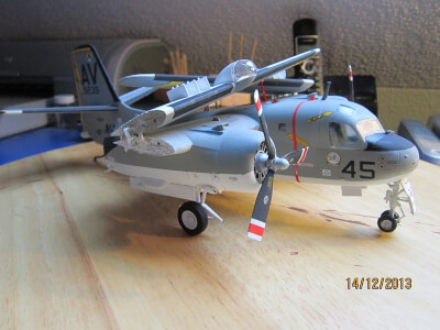 Maquette de S-2E TRACKER - image 2