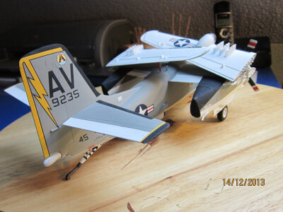 Maquette de S-2E TRACKER - image 3