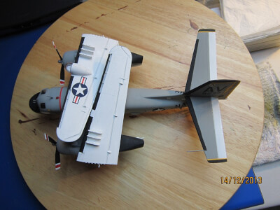 Maquette de S-2E TRACKER - image 5