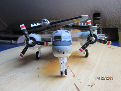 Maquette de S-2E TRACKER - image 6