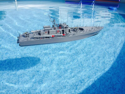 Maquette de Torpedo Boat PT 15 - image 3
