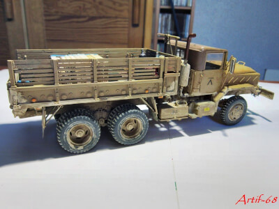 Maquette type Camions de 139-m-925-us-5t-truck-6x6 (Image Principale)