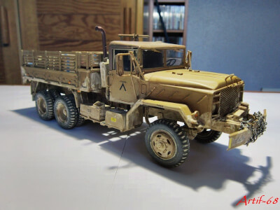 Maquette de M-925 US 5t Truck 6x6 - image 2