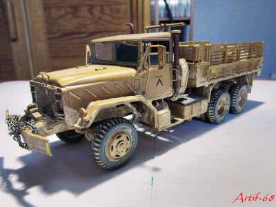 Maquette de M-925 US 5t Truck 6x6 - image 3