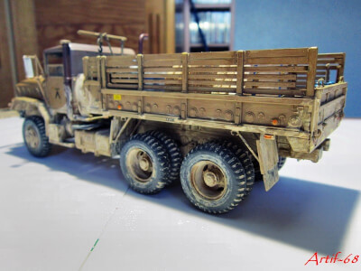 Maquette de M-925 US 5t Truck 6x6 - image 4