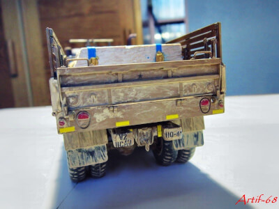 Maquette de M-925 US 5t Truck 6x6 - image 5