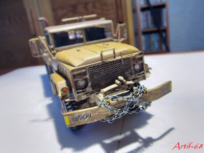 Maquette de M-925 US 5t Truck 6x6 - image 7