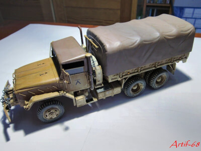 Maquette de M-925 US 5t Truck 6x6 - image 8