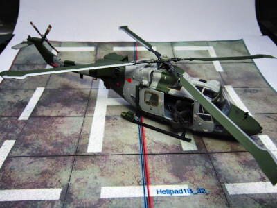 Maquette de Westland Lynx AH-7 - image 2