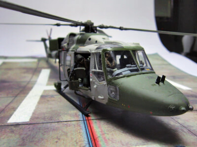Maquette de Westland Lynx AH-7 - image 3