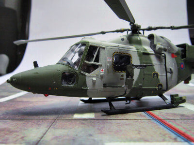 Maquette de Westland Lynx AH-7 - image 4