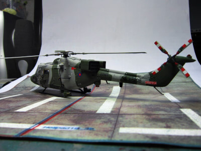 Maquette de Westland Lynx AH-7 - image 5